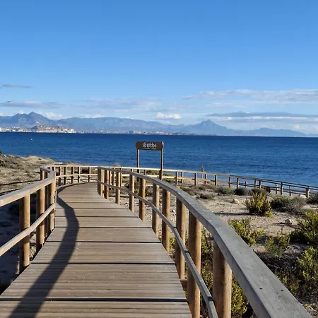 Tu Oasis En Urbanizacion Carabassi Ubytování v soukromí Santa Pola